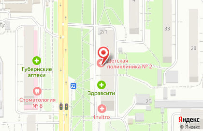 Страховая компания Согаз-мед на улице Мирошниченко на карте
