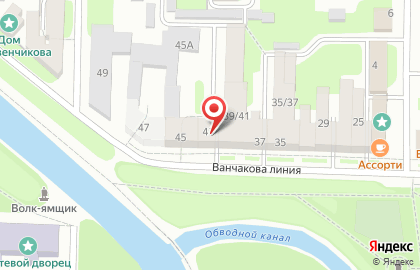 Туристическое агентство Колобок тревел на карте