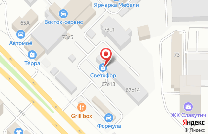 Пункт проката строительного оборудования и инструментов Мир аренды на улице 50 лет Октября на карте