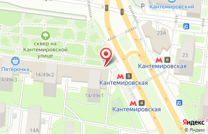 Магазин орехов и сухофруктов в Москве на карте
