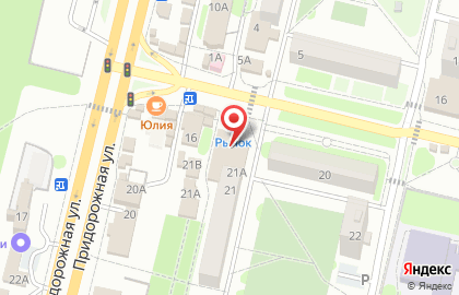 Салон цветов Букет в Северном микрорайоне на карте