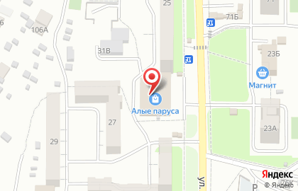 ПринтерКом на улице Клары Цеткин на карте