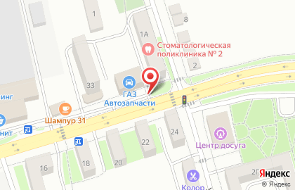 ЕвроДом на Михайловском шоссе на карте