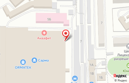 Кафе-блинная Матрёшка в Октябрьском районе на карте