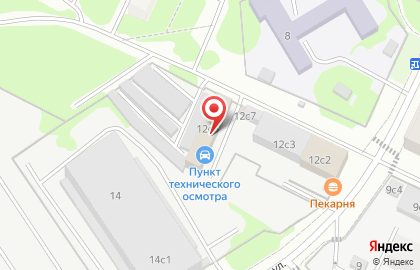 Наша Чебуречная на Новохохловской улице на карте