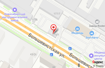 Центр крепежных технологий на Большевистской улице на карте