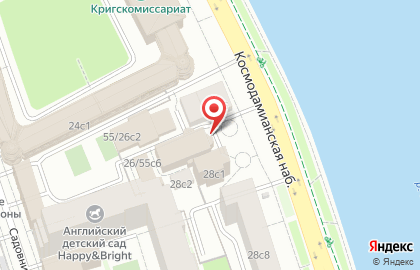 Общественная организация Молодежный союз юристов РФ на карте