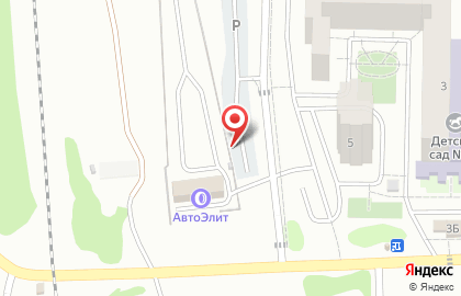 Автостоянка в Пензе на карте