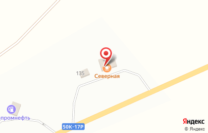 Ресторан Северное на карте