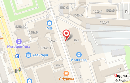 Текстильный дом TekStyle на улице Ленинского Комсомола на карте