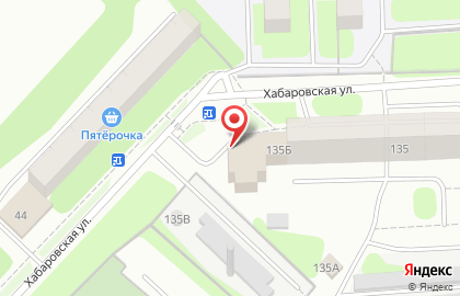 Фирменный магазин Валенсия на Хабаровской улице на карте