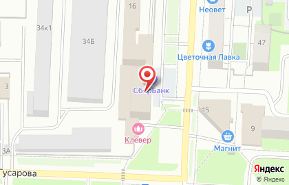 Банкомат ВТБ в Перми на карте