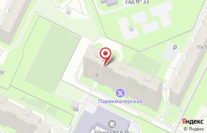 Строящиеся объекты, ГК Единые Решения на карте