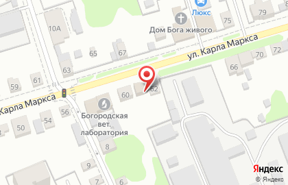 Агентство недвижимости ХИРШ в Нижнем Новгороде на карте