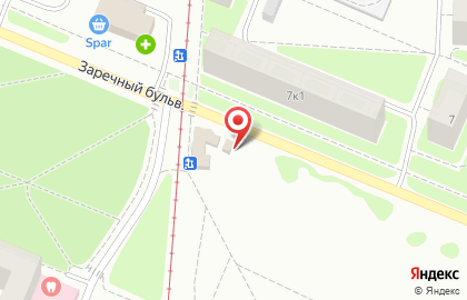 Киоск фастфудной продукции на улице Адмирала Макарова на карте