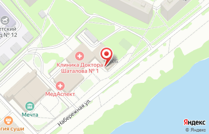 Молодежный центр Истоки на карте