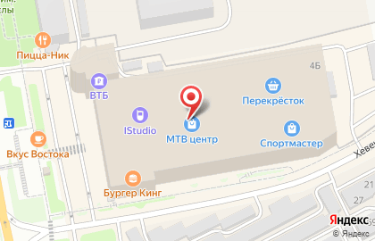 Студия маникюра Нечто иное в Чебоксарах на карте