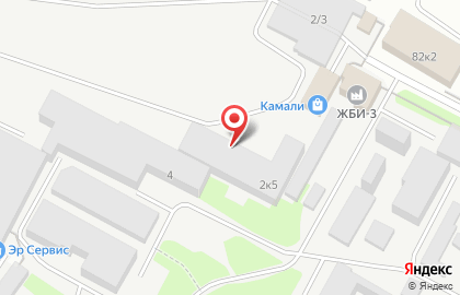 Футбольный манеж Footballcity на карте