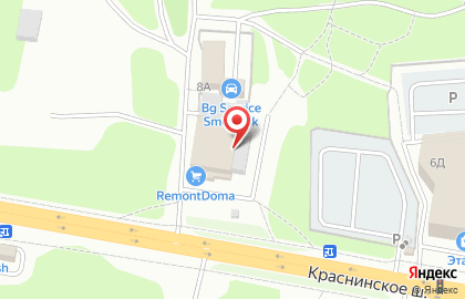 Панорама на карте