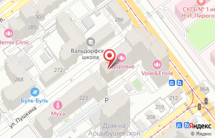 Аутсорсинговая компания Фаворит в Ленинском районе на карте