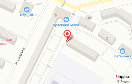 Интернет-провайдер Интерра на улице Гагарина на карте