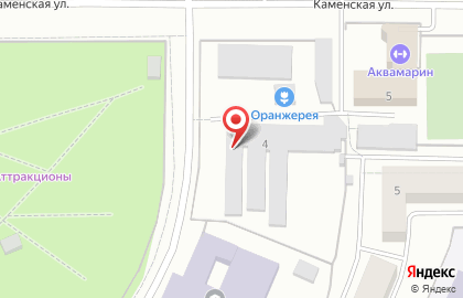 Тепличный комплекс Красногорский на карте