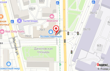 Банкомат СберБанк на Люсиновской улице, 70 на карте