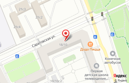 Студия вокала в Москве на карте