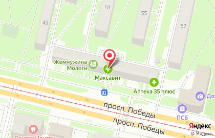 Сервис по подбору интернет-провайдера iNetGu.ru на карте