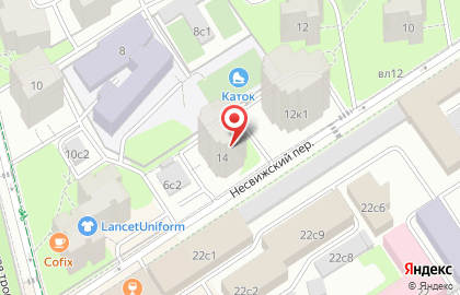 Салон эротического массажа EroticArea на карте