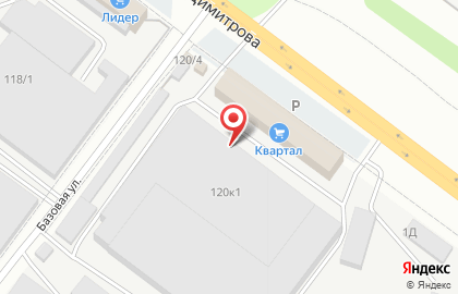 Магазин дверей и дверной фурнитуры и дверной фурнитуры в Левобережном районе на карте