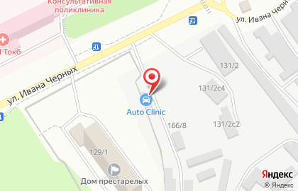 Автосервис Автоклиник на Иркутском тракте на карте