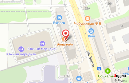 Сеть супермаркетов Магнит в Ростове-на-Дону на карте