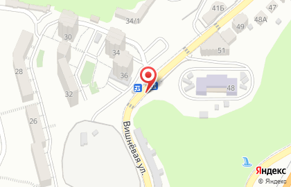 Сочинский бухгалтер на карте