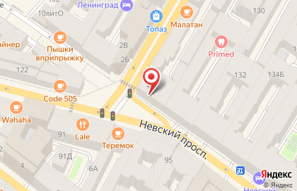 Мексиканское бистро уличной еды Taco L.V. на Невском проспекте на карте