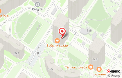 Мужская парикмахерская CHAIN Barbershop на Кушелевской дороге на карте