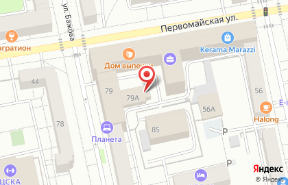 Видеопроизводственная студия 315 на карте