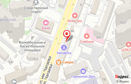 Ломбард-Талисман в Октябрьском районе на карте