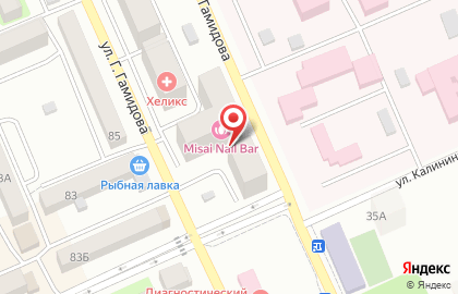 Косметологический кабинет в Избербаше на карте