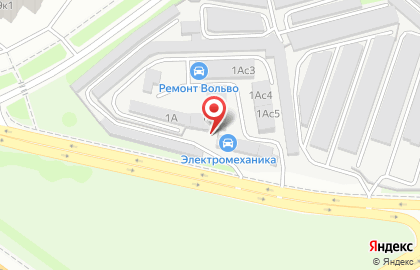 Автомастерская в Москве на карте