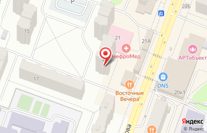 Секонд хенд на карте