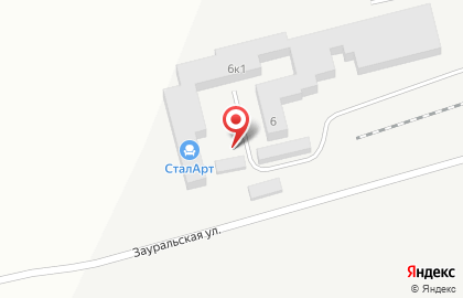 О на карте