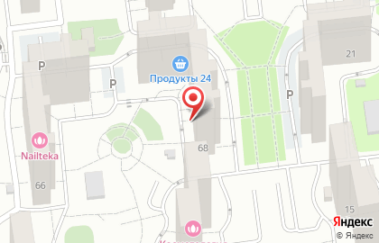 Магазин Красное & Белое в Москве на карте