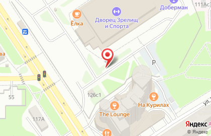Киоск по продаже овощей фруктов и сухофруктов на карте