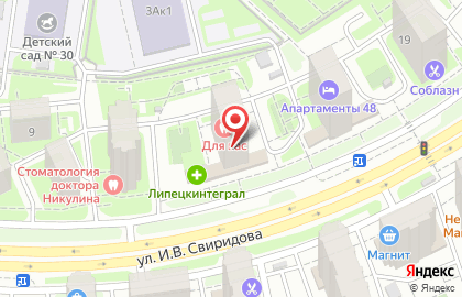 Интернет-магазин детских товаров bambiniki.ru на карте