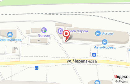 ООО Строймашсервис в Верх-Исетском районе на карте