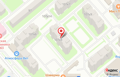 Компания Мир Натяжных потолков на улице Первого Мая на карте