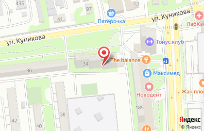 Продуктовый магазин Голенко на карте