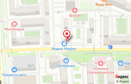 Магазин электросамокатов KUGOO-Россия.ru на Восточно-Кругликовской улице на карте