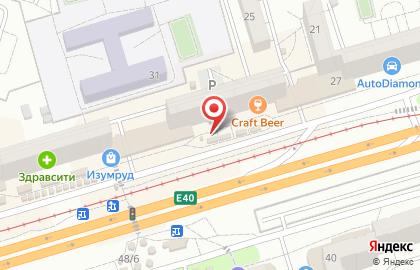 Центр микрофинансирования Экспресс-Деньги на проспекте Героев Сталинграда на карте